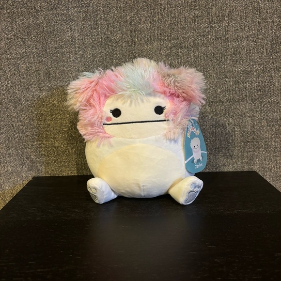 Zaylee Bigfoot Squishmallow 7.5” - Picture 1 of 6